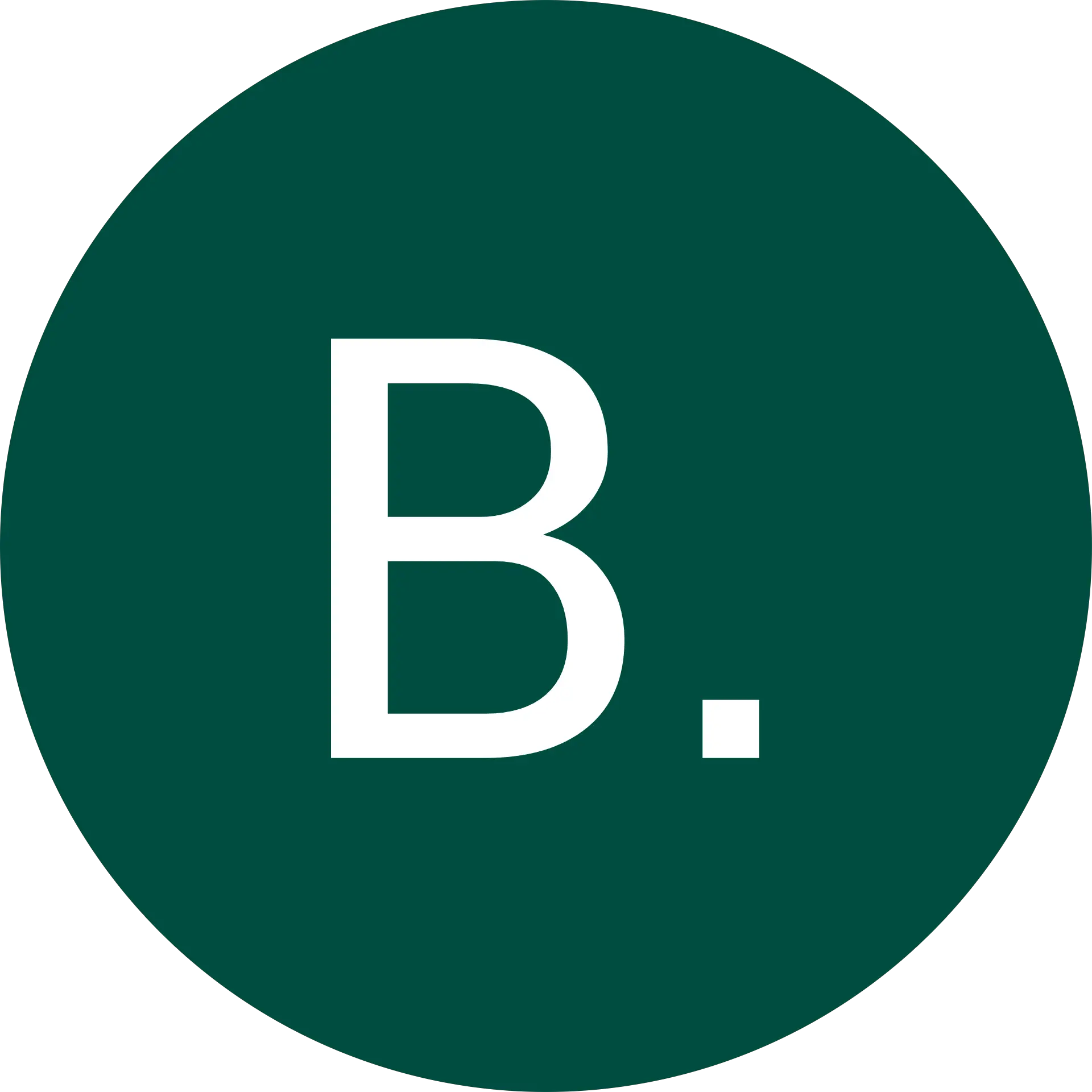B. B.