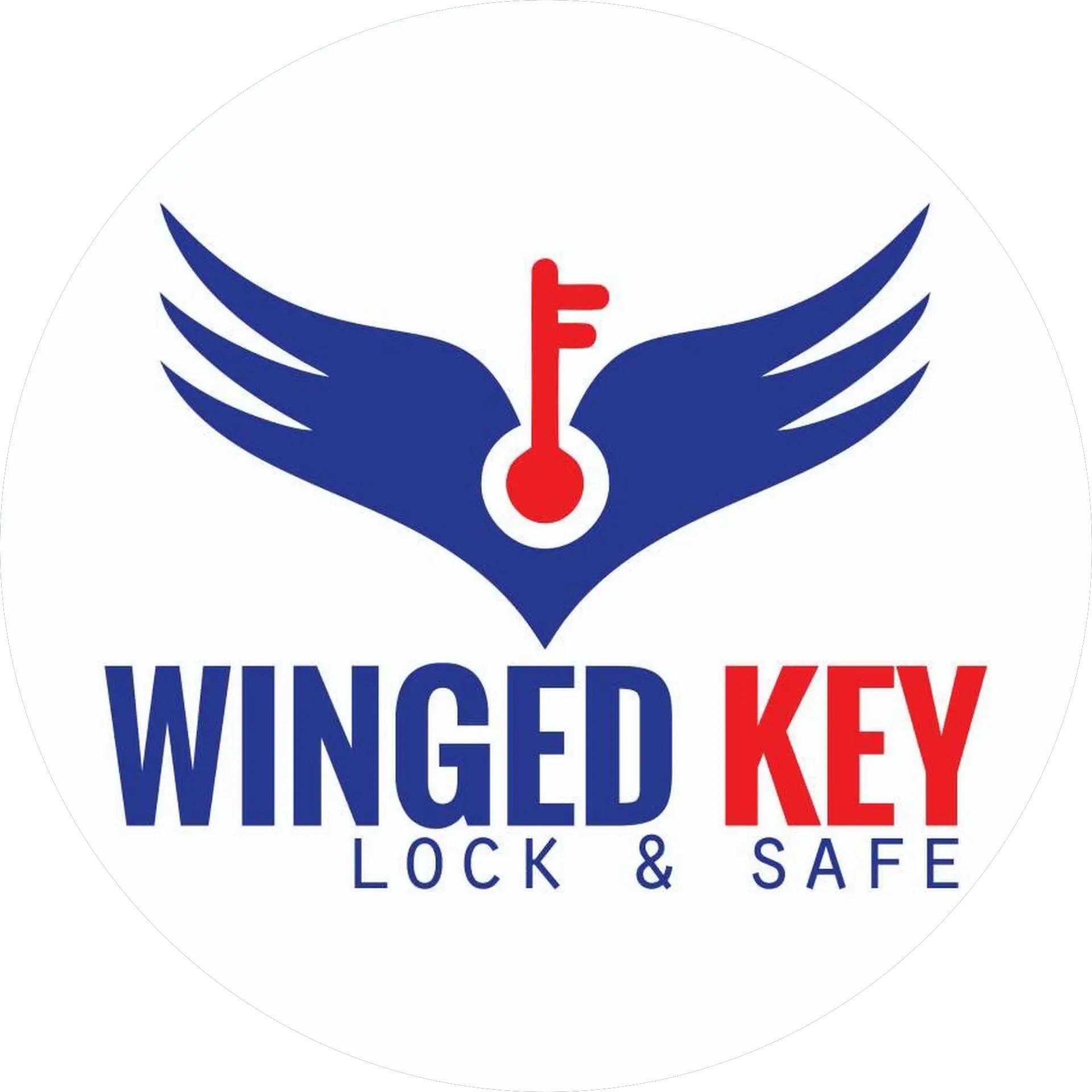 Winged Key Lock & Safe