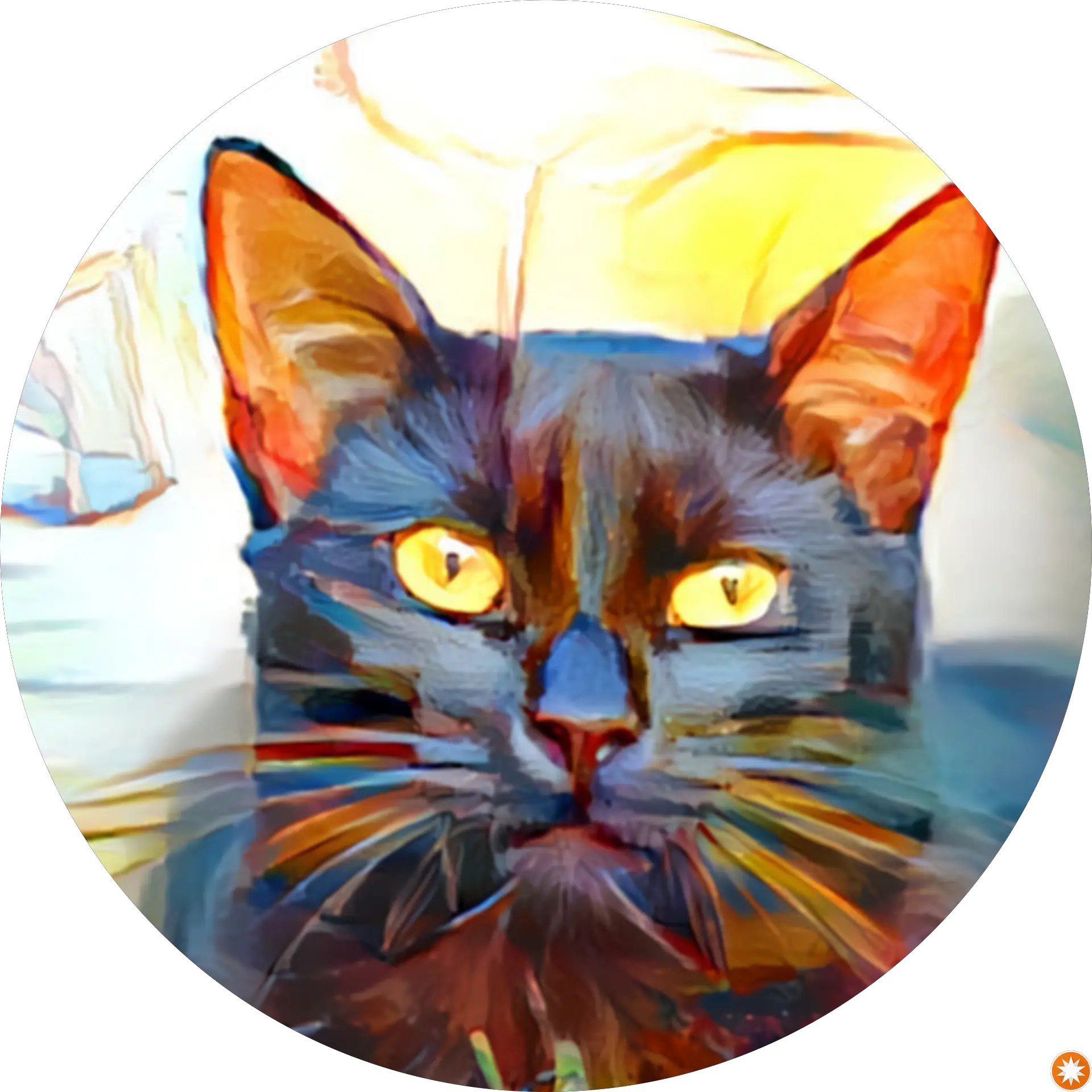 Big Fat Art Cat