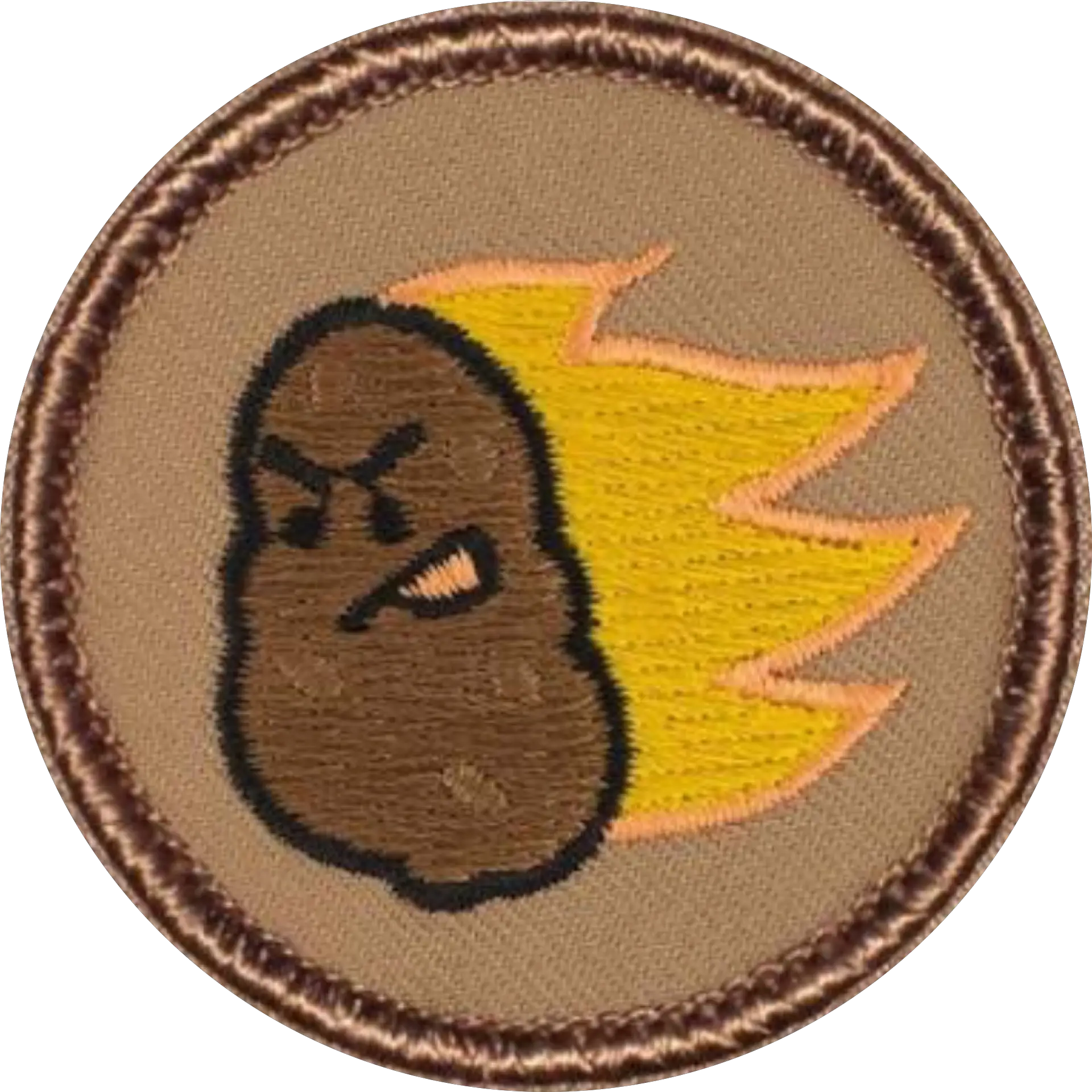 The Flaming Potato