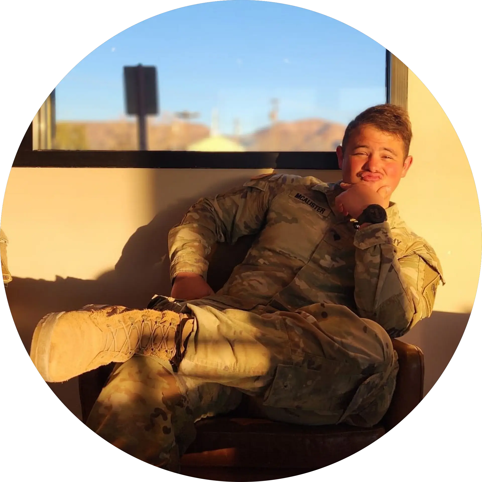 JOSHUA MCALISTER