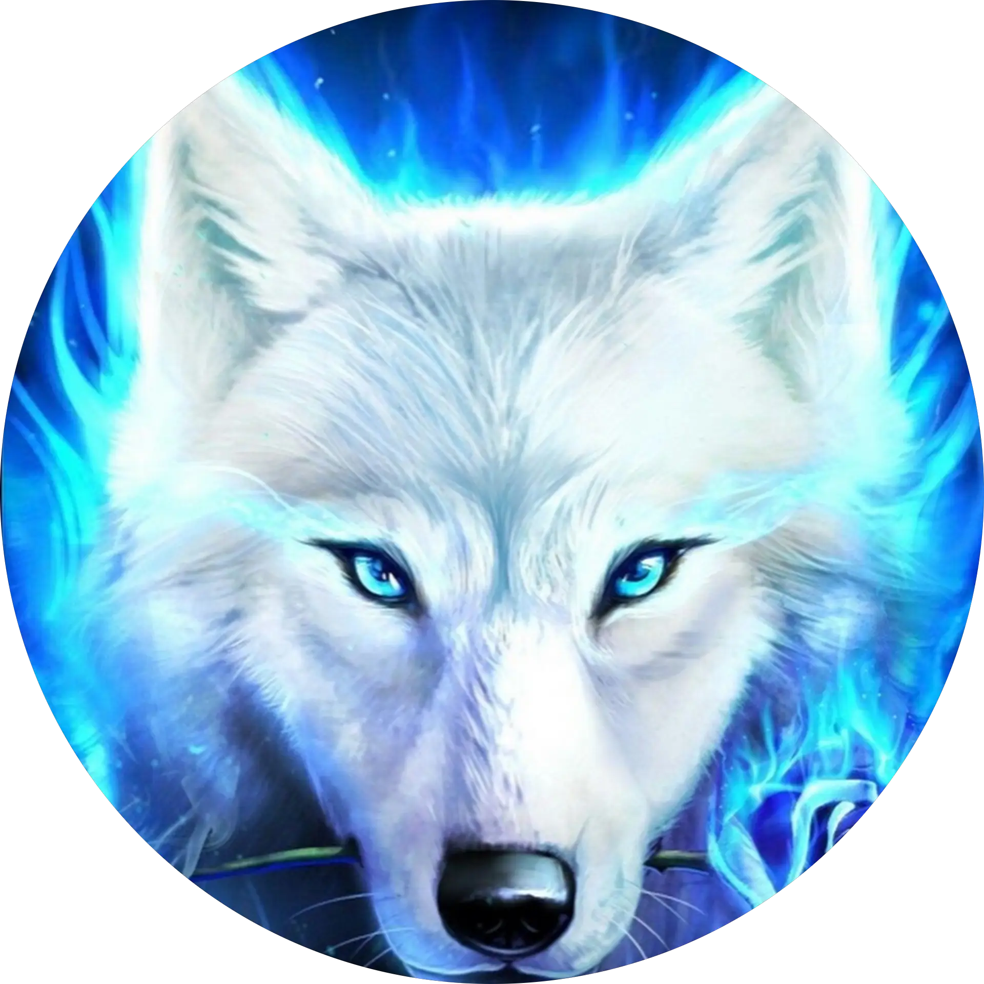 Beautiful Wolf girl