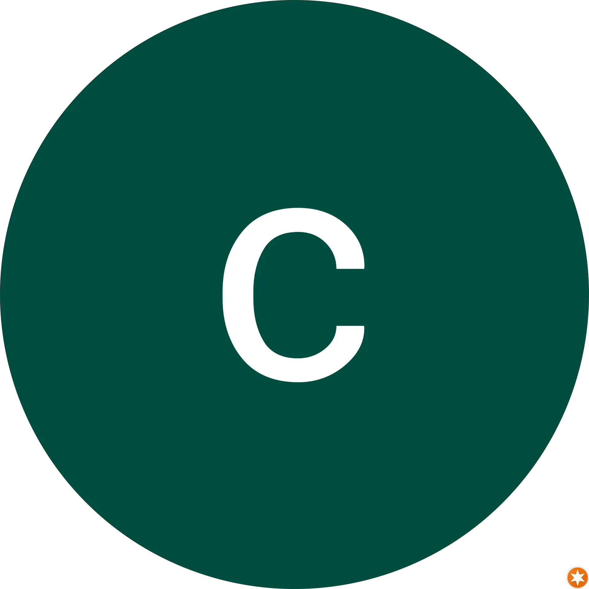 c d