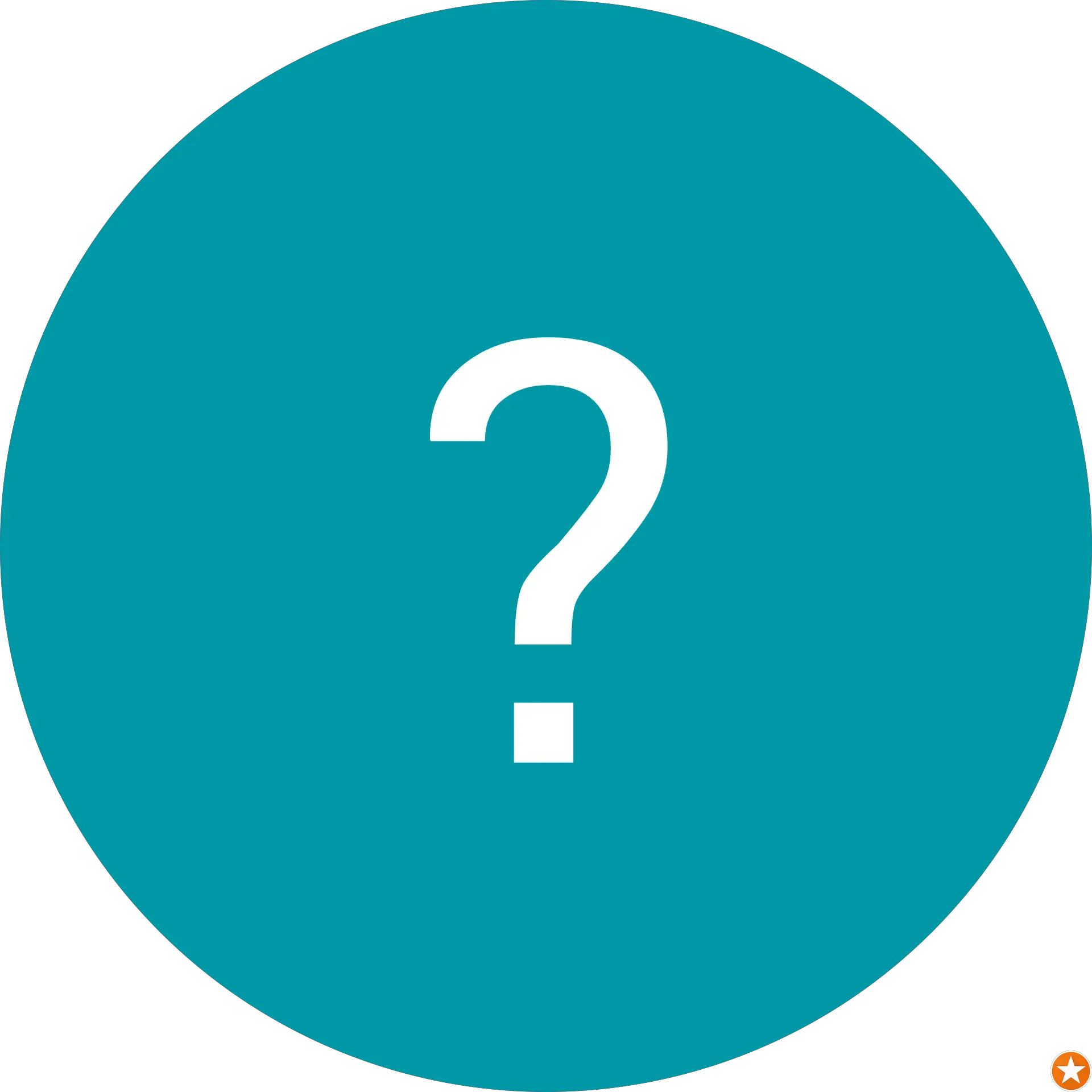 ?