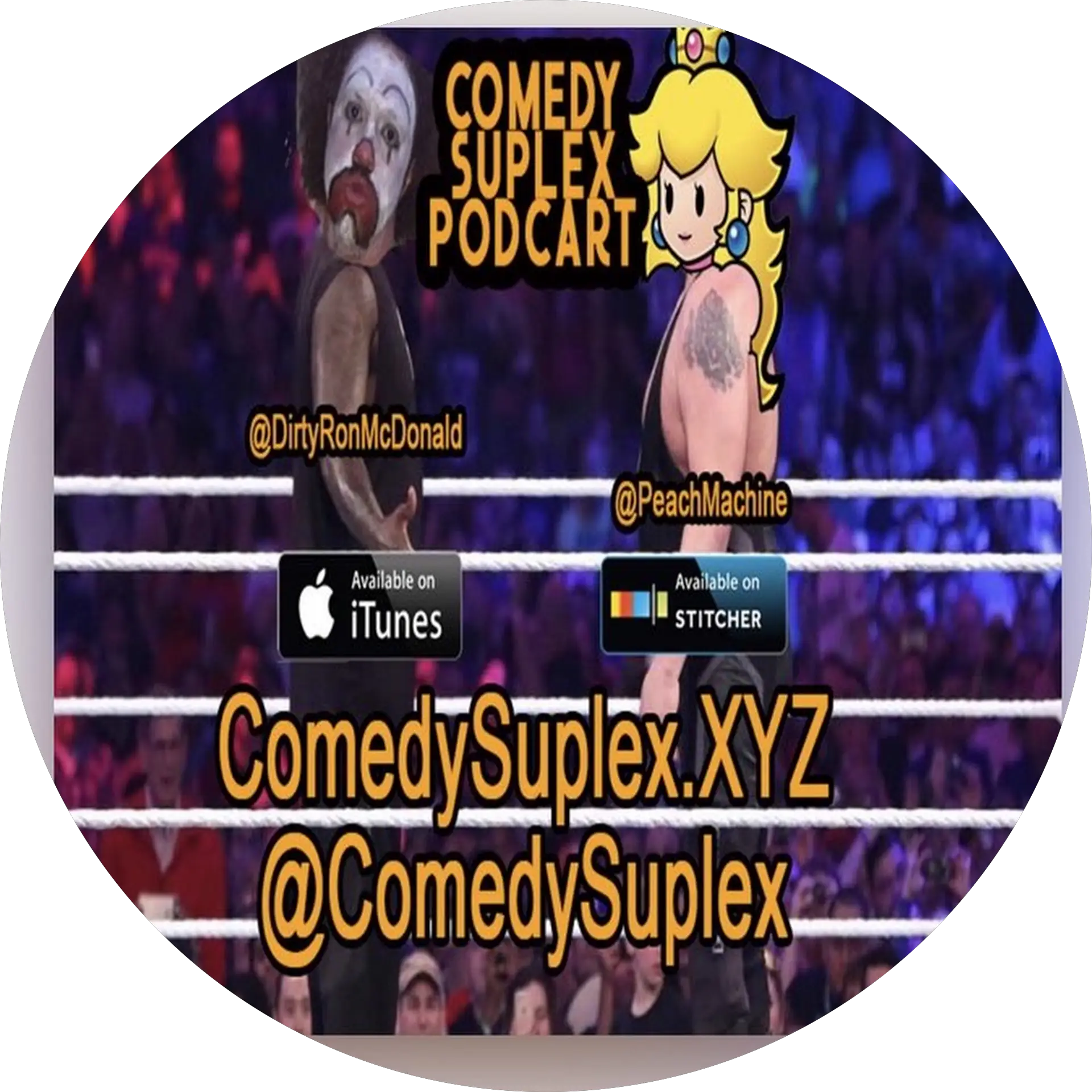 Comedy Suplex
