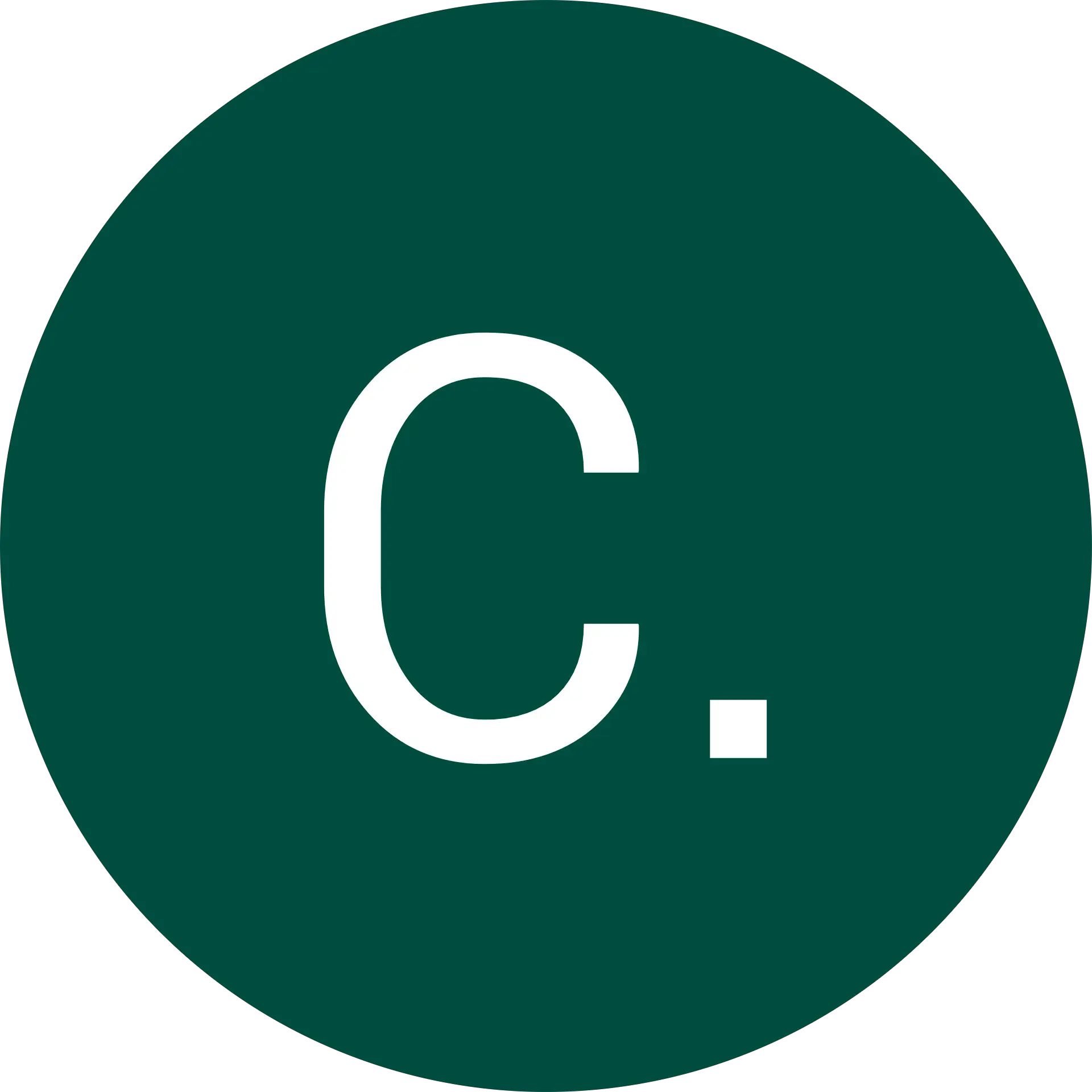 C. O.