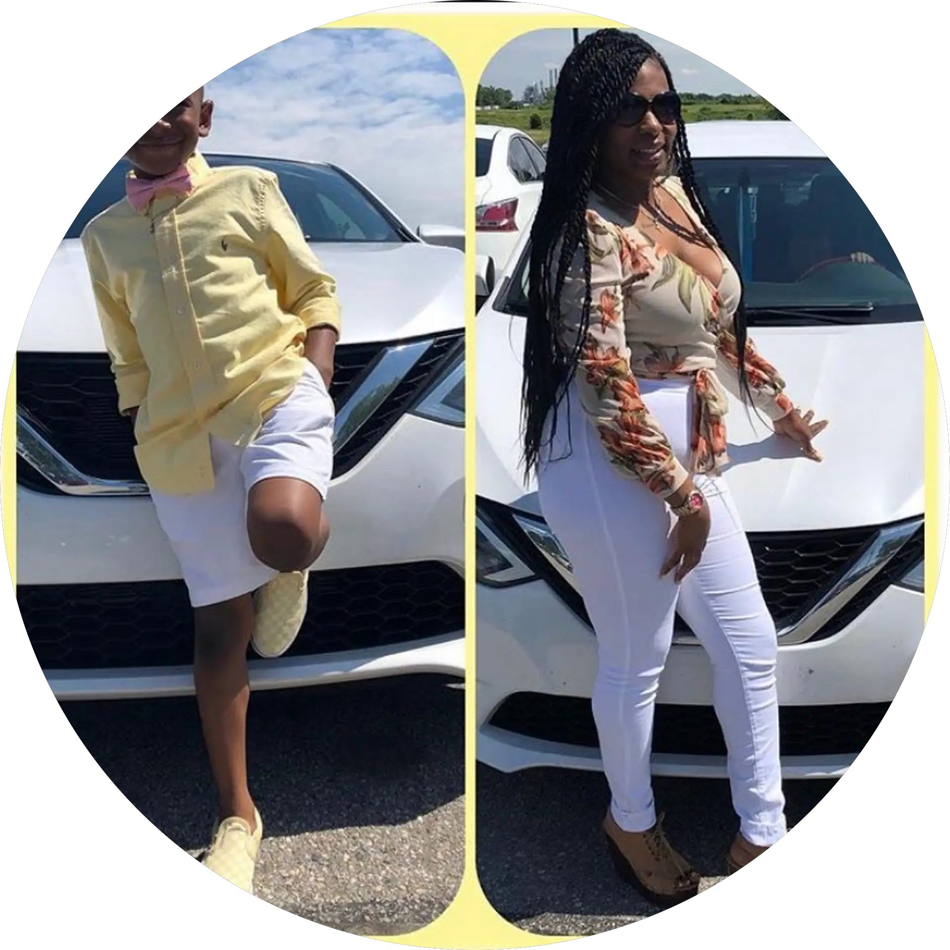 Alexis and King Ferone
