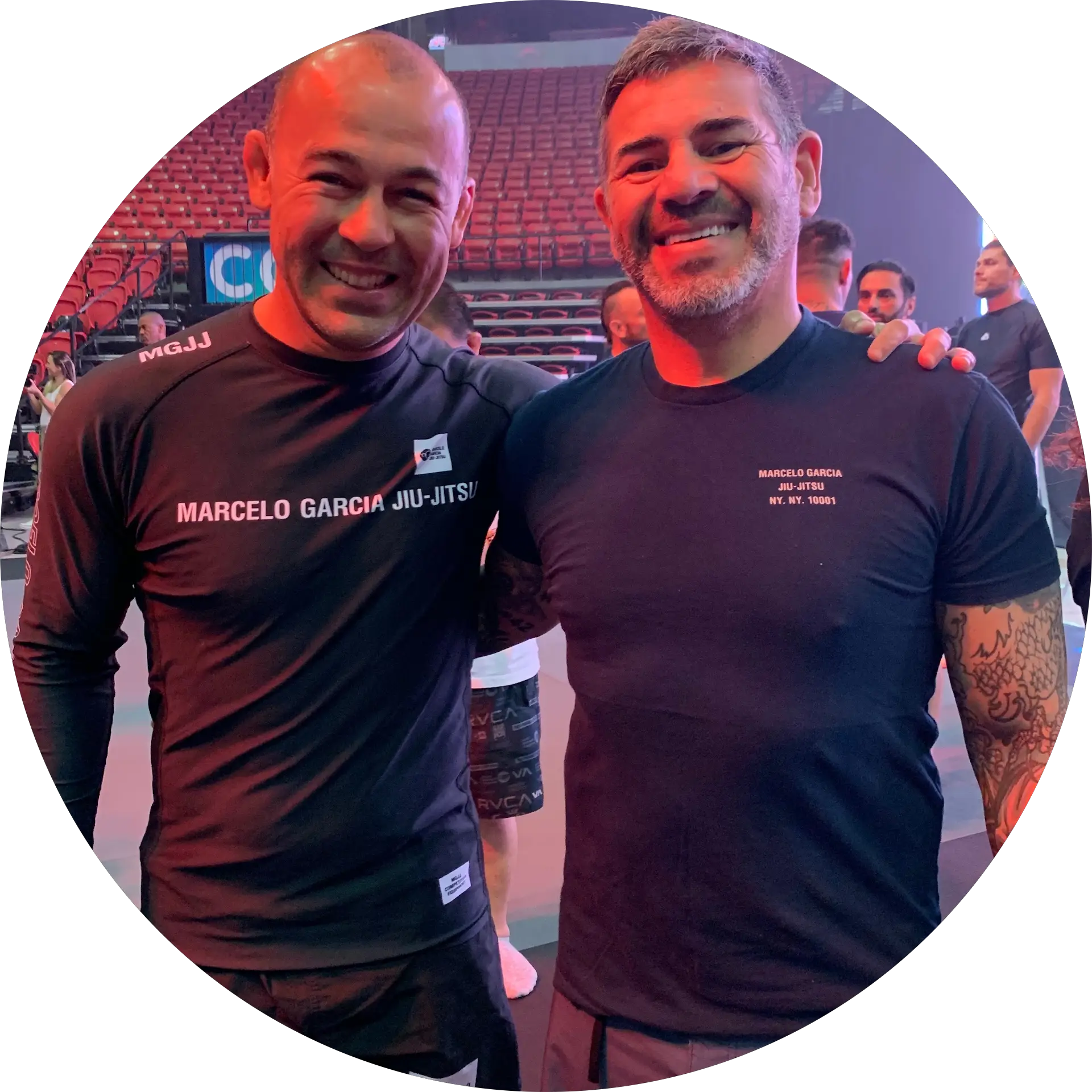 Brazilian Jiu Jitsu BsAs Professor Jorge Pinto