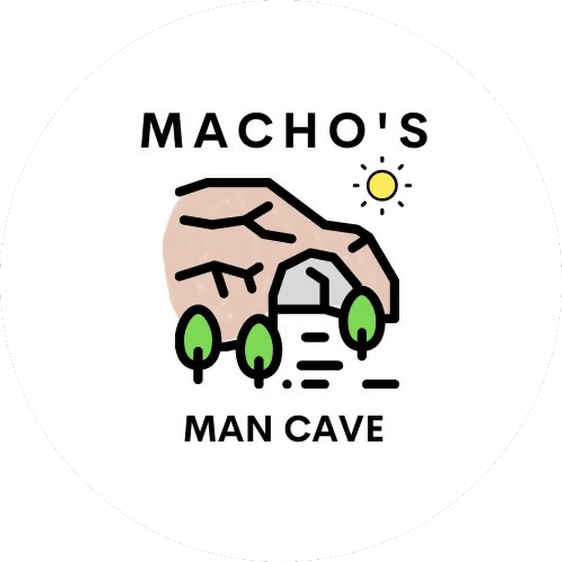 Macho’s Man Cave