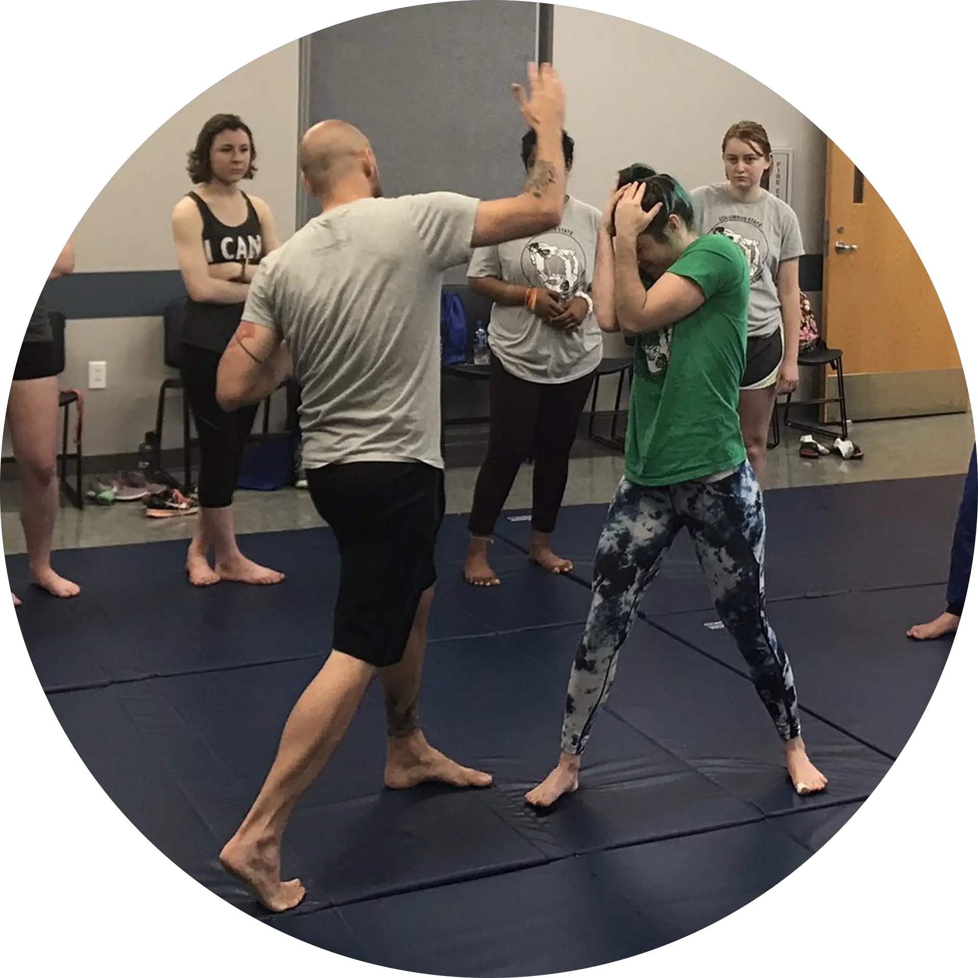 Columbus State Self Defense Program