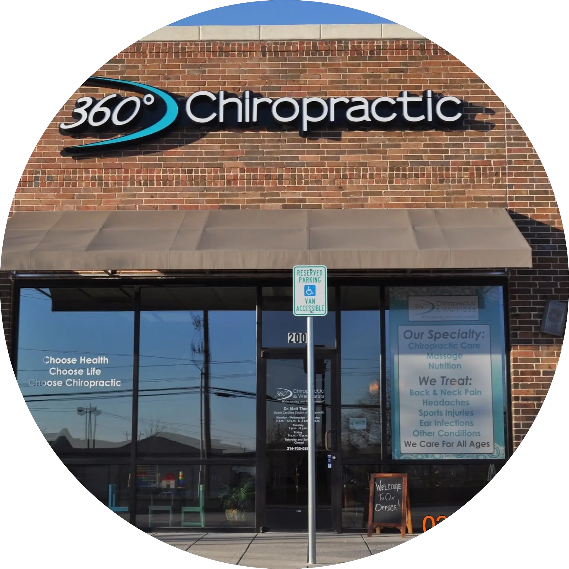 Dr. Matt Thomas (360 Chiropractic)