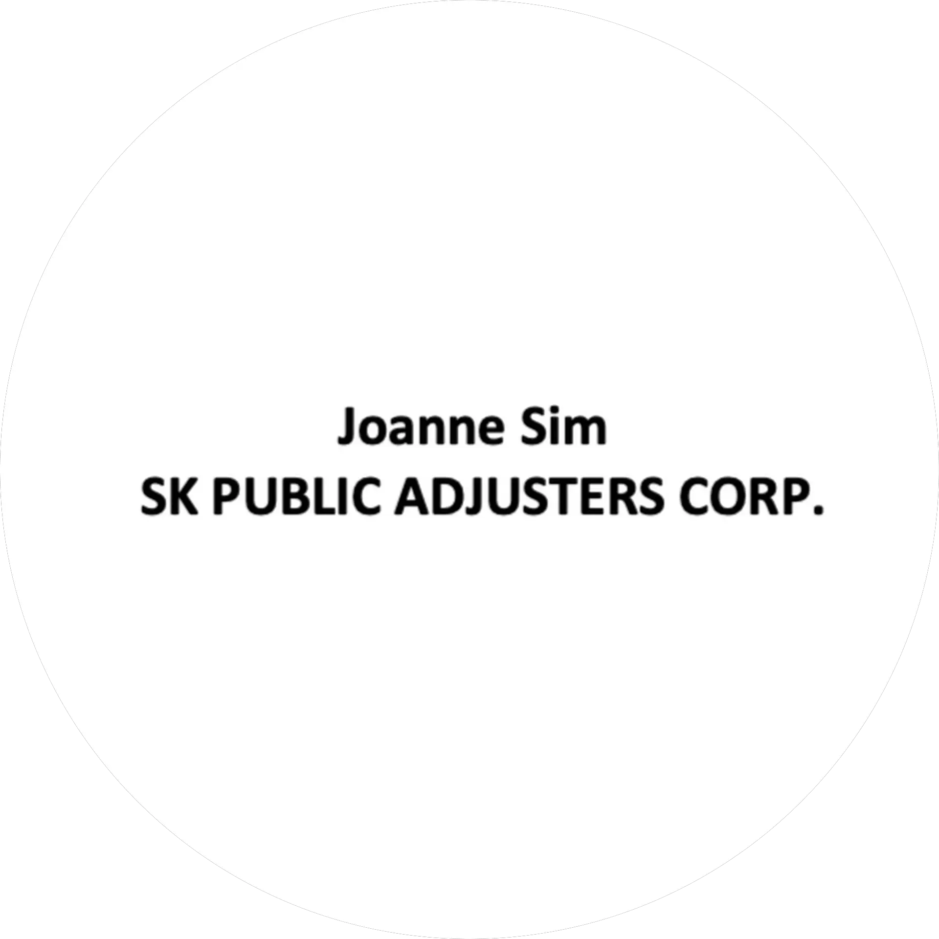 Joanne Sim