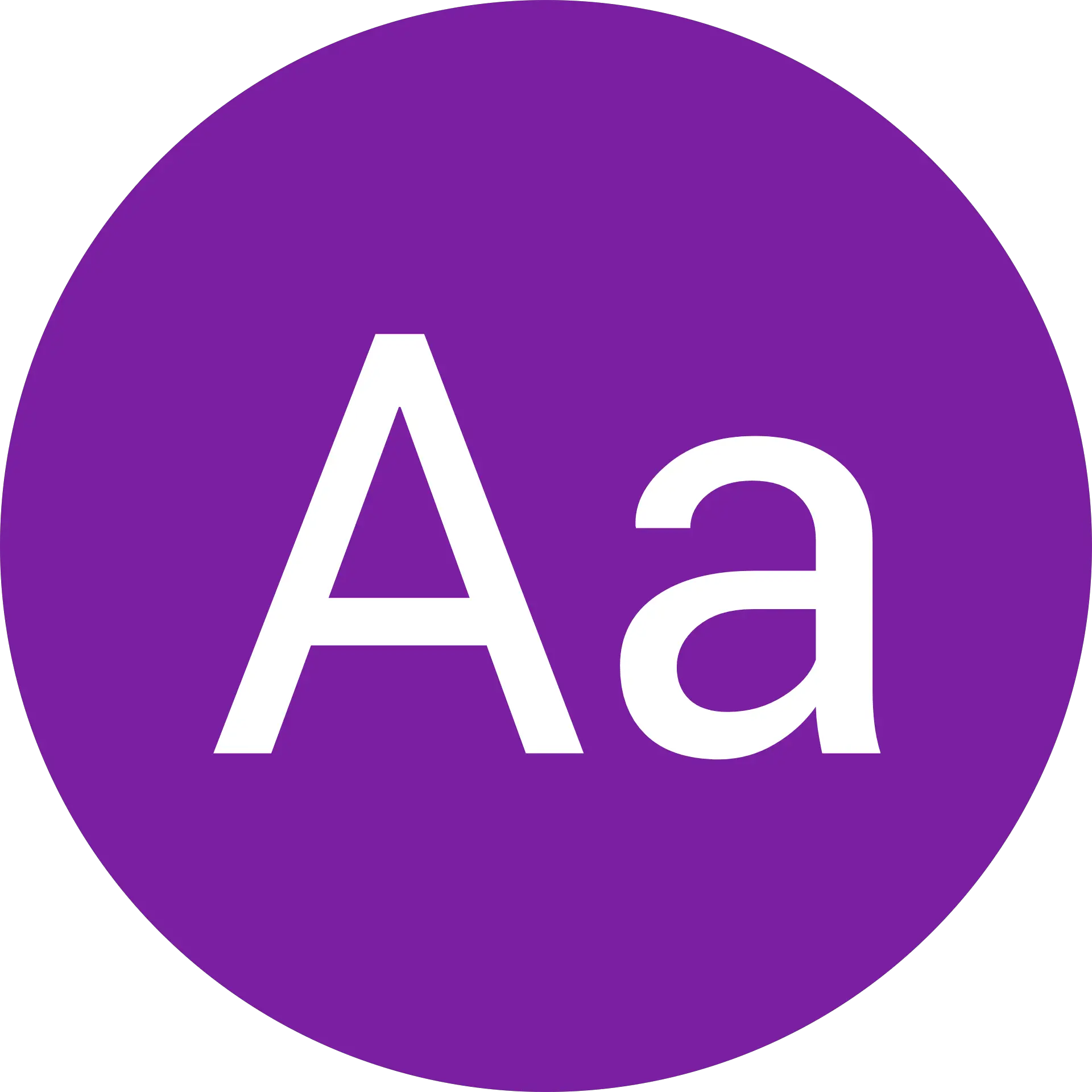 Aa Bb