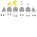 a b