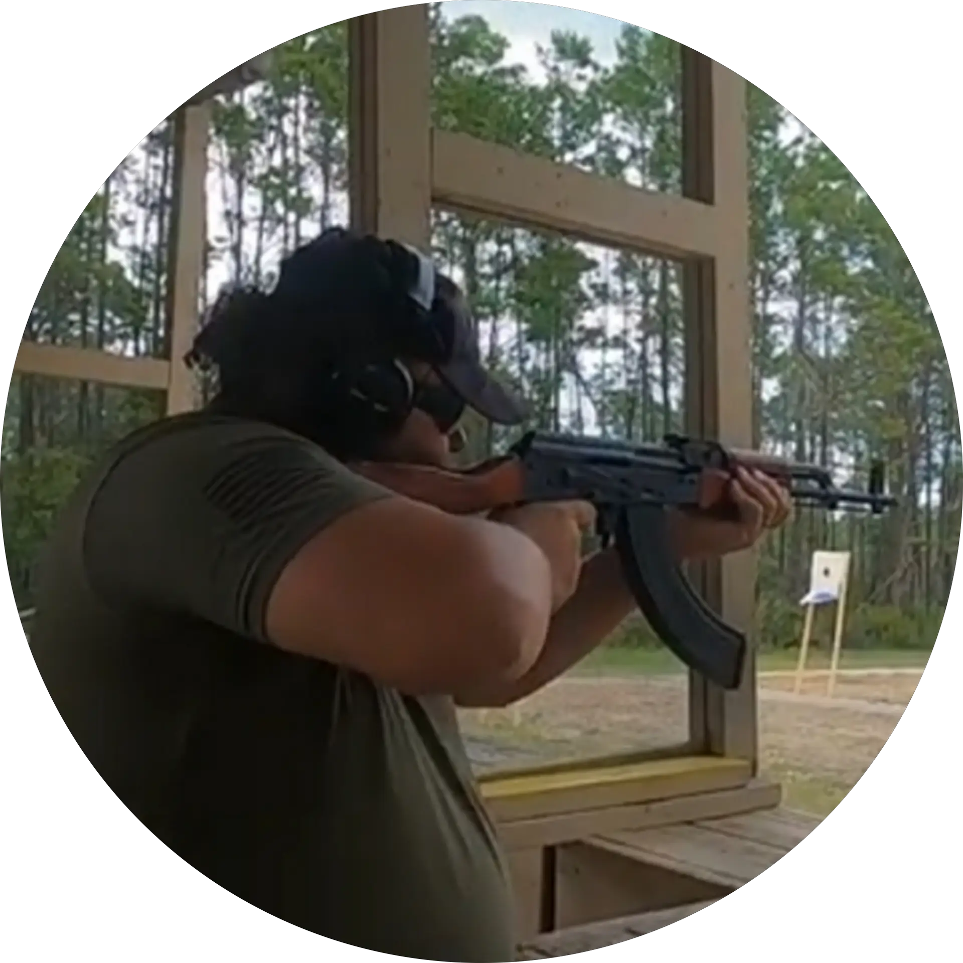 that bearded shooter