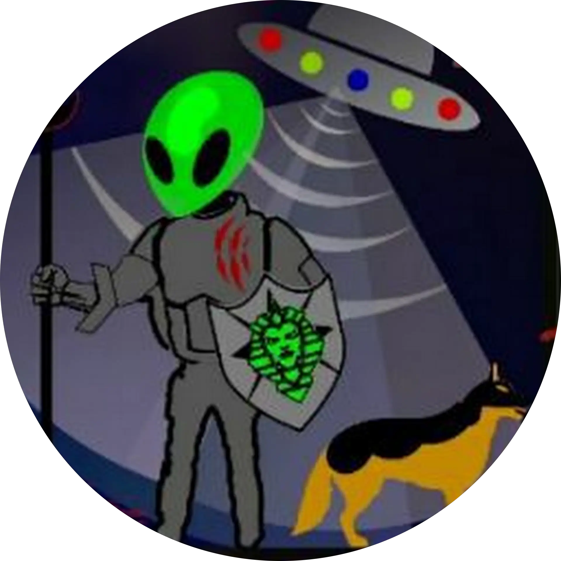 Alien Spearman