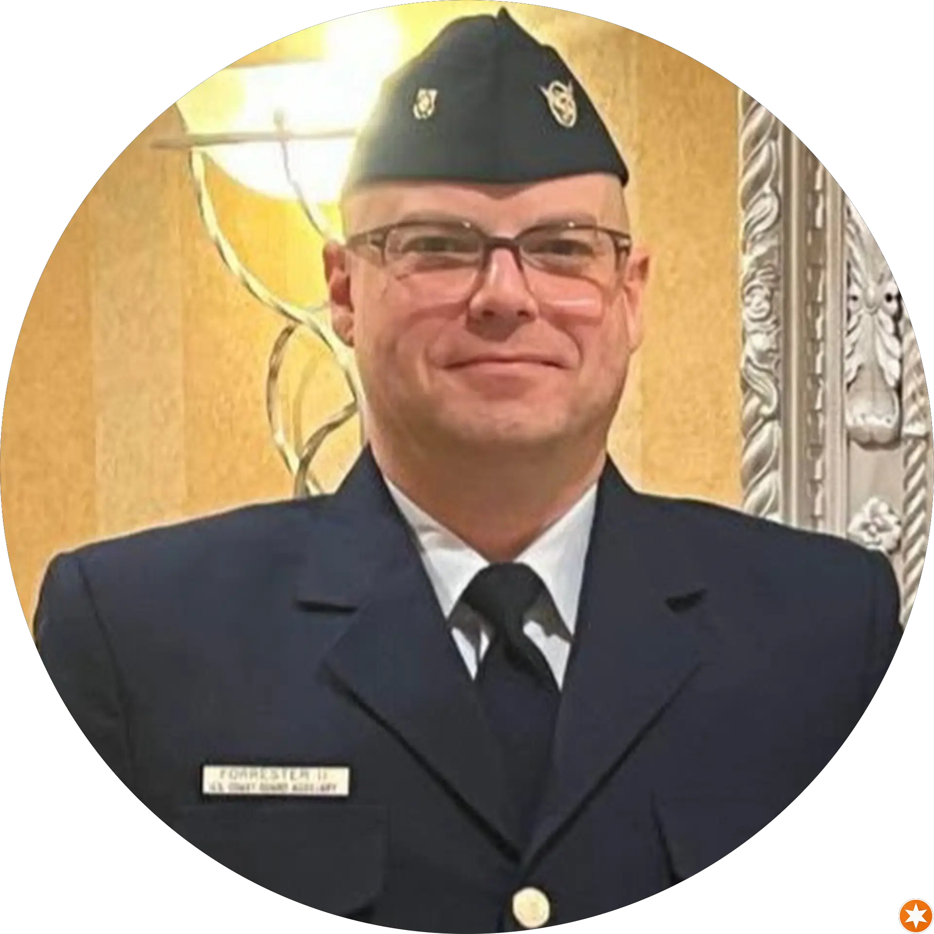 OFC. George Forrester II, USCG Auxiliary