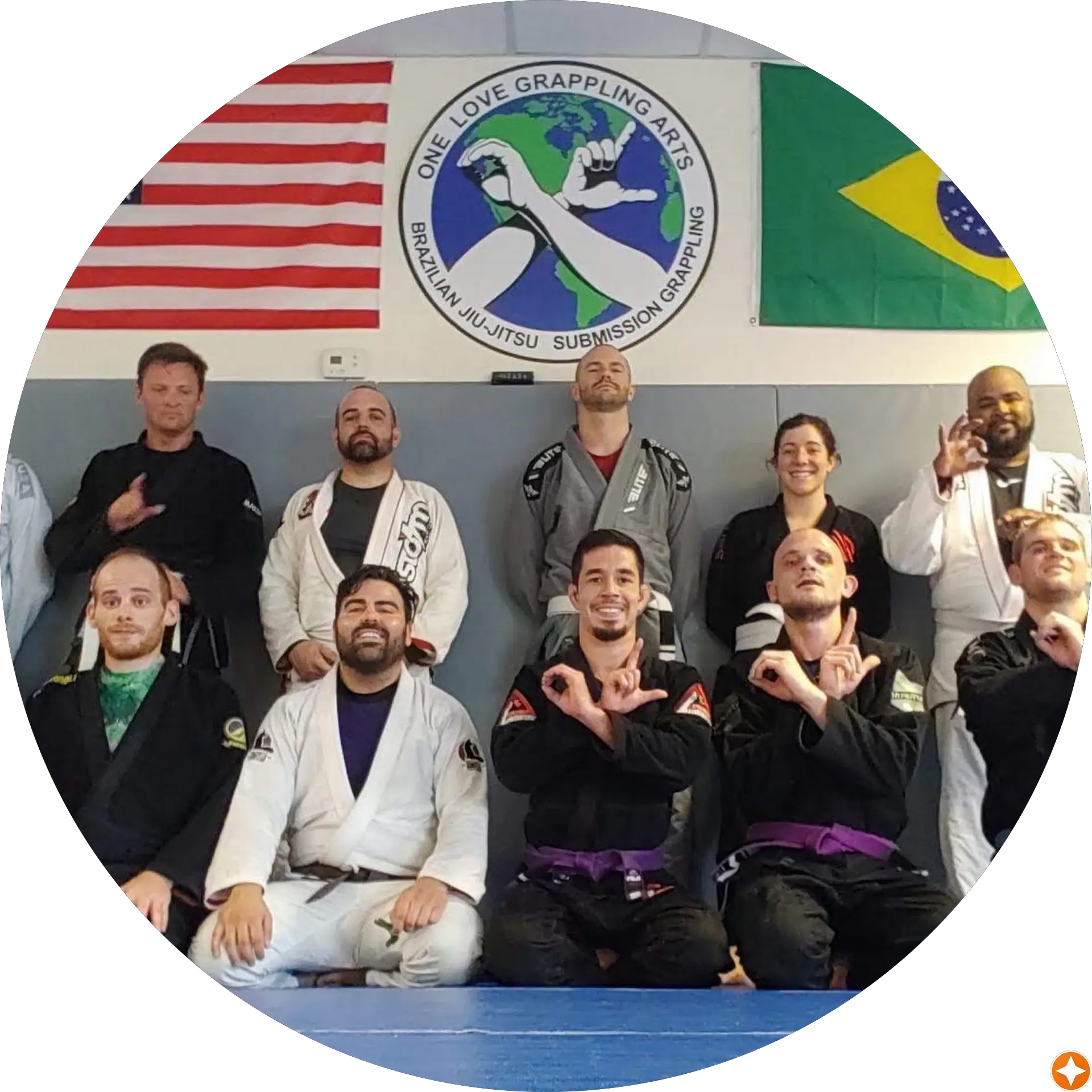 one love grappling arts
