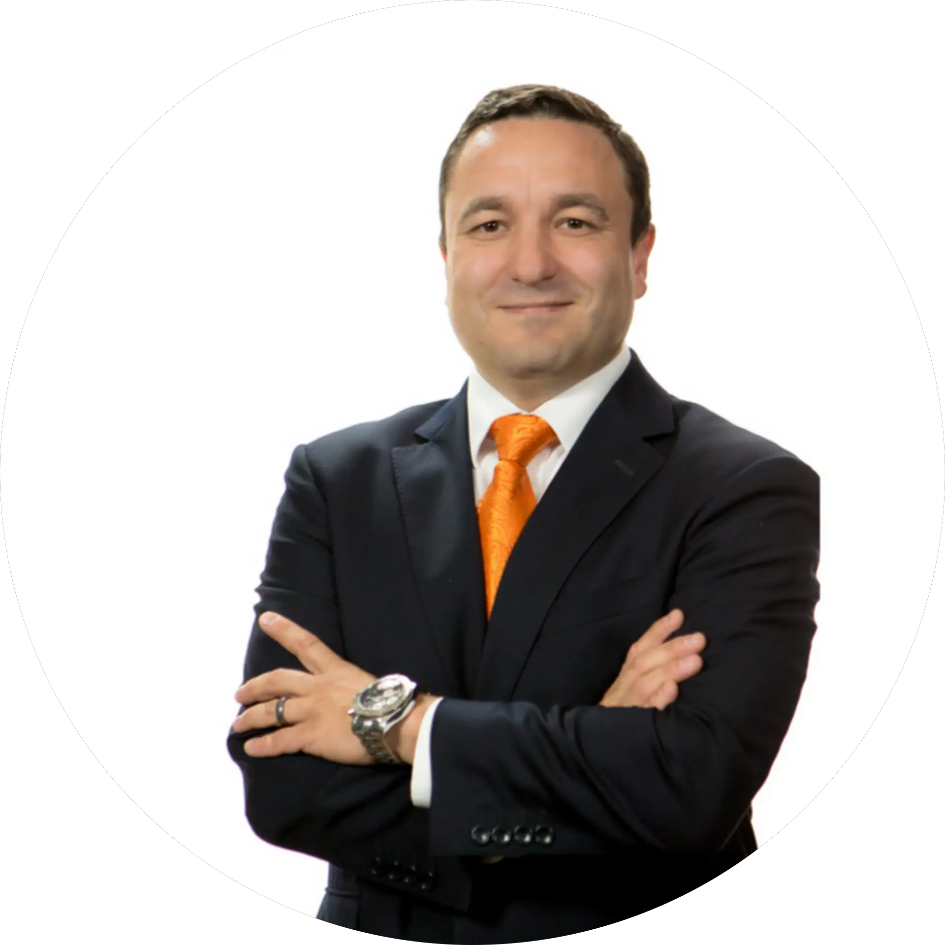 Tony Troussov CSP TM