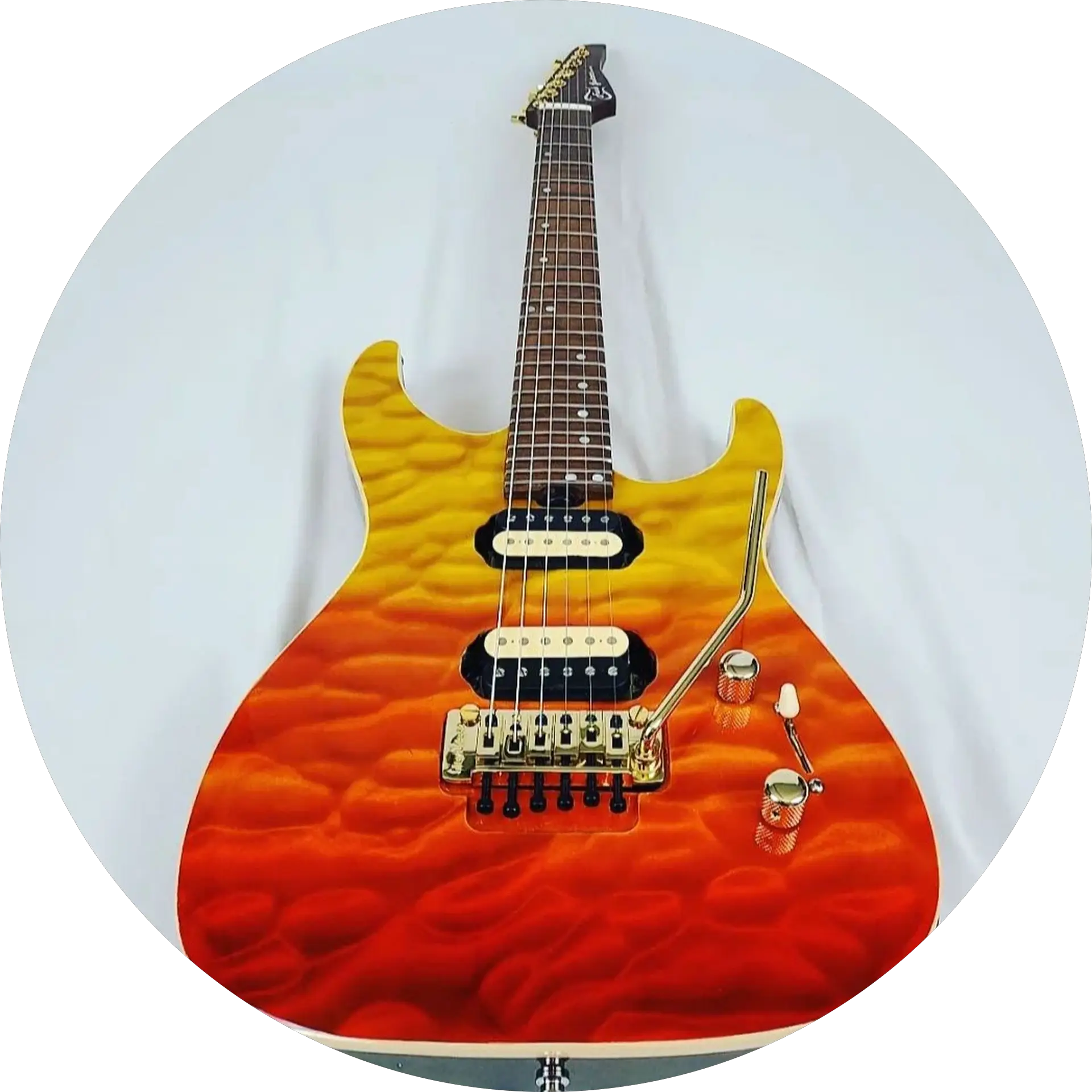 funk guitars usa