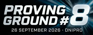 Змагання F-Team Proving Ground #8 - BJJ Tournament in Dnipro 2026