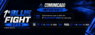 1º BLUE FIGHT OPEN