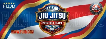 1ª Etapa do Circuito Oeste Baiano de Jiu-Jitsu 2026 FBJJE