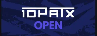 10PATX OPEN - WHITE | BLUE + ADVANCED BRACKETS