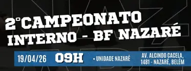 2º Campeonato Interno - Bluefit Nazaré