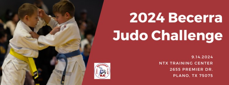 2024 Becerra Judo Challenge