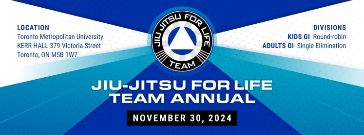 2024 JIU-JITSU FOR LIFE TEAM ANNUAL