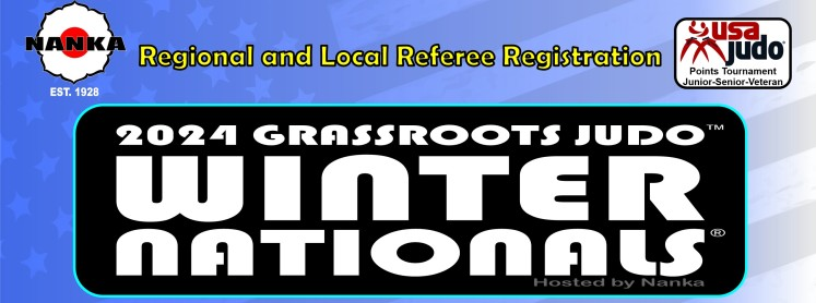 2024 Winter Nationals Regional and Local Referee Sign-up