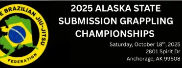 2025 Alaska State Kids Submission Grappling Championships