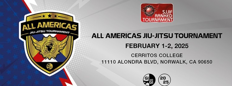 2025 All Americas Jiu Jitsu Tournament