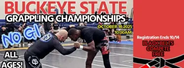 2025 Buckeye State Grappling Championship - No Gi