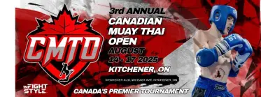 2025 Canadian Muay Thai Open