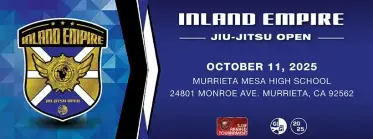 2025 Inland Empire Jiu Jitsu Open
