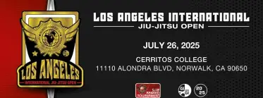 2025 Los Angeles International Jiu Jitsu Open