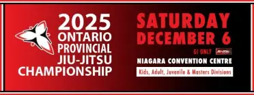 2025 Ontario Provincial Jiu Jitsu Championship