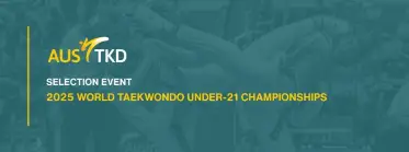 2025 Selections - Under 21 World Championships