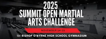 2025 Summit Open Martial Arts Challenge