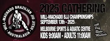 2025 WILL MACHADO BJJ CHAMPIONSHIPS