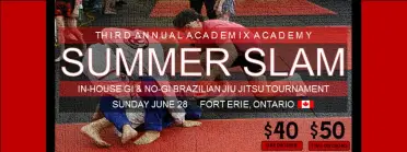 2026 Academix Summer Slam In-House