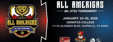 2026 All Americas Jiu Jitsu Tournament