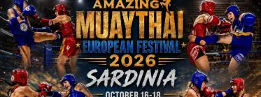 2026 Amazing MuayThai European Festival - BJJ Tournament in Cagliari 2026