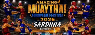 2026 Amazing MuayThai European Festival