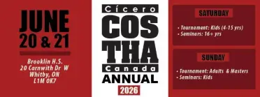 2026 Cicero Costha Canada Annual