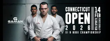 2026 Gaman Connecticut Open - Gi & NoGI *NEW DATE*