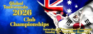 2026 Global Taekwondo Summer Championships - BJJ Tournament in Melbourne Vic 2026