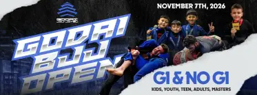 2026 Godai Jiu Jitsu Open - BJJ Tournament in Ontario 2026